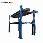 Þriggja hæða bílastæðalyfta