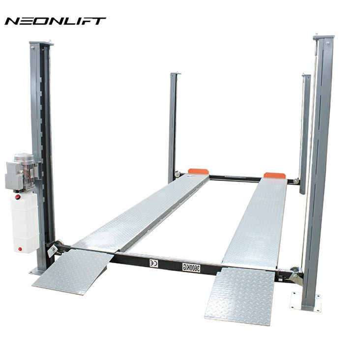 4 Post Car Lift Parking System