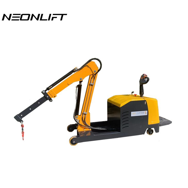 Hydraulic Counterbalance Floor Crane
