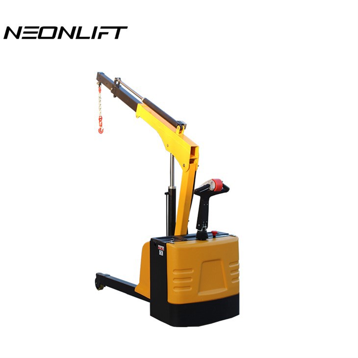 Hydraulic Counterbalance Floor Crane