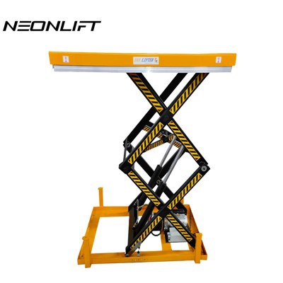 1000kg Scissor pallalyfta